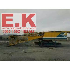 Quality Used Japanese track crane 150ton Kobelco crawler crane (7150) wholesale