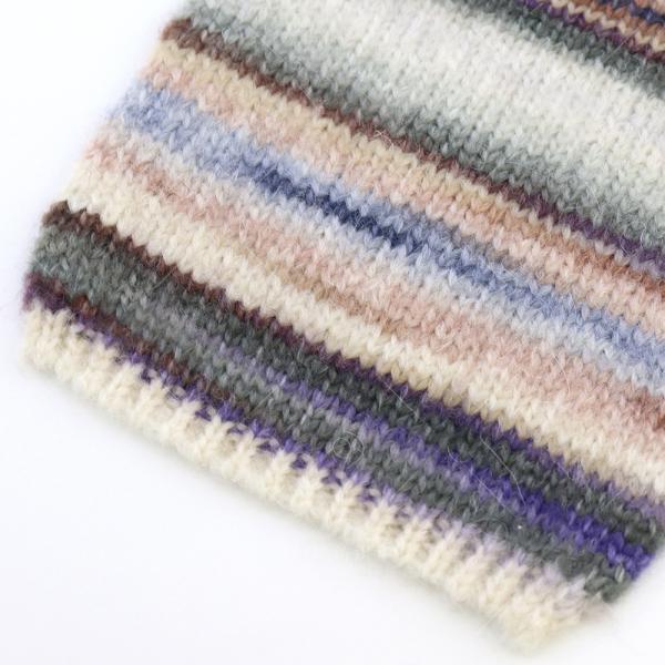 Cotton Nylon Sock Wool Blend Yarn Multi Function High Tenacity