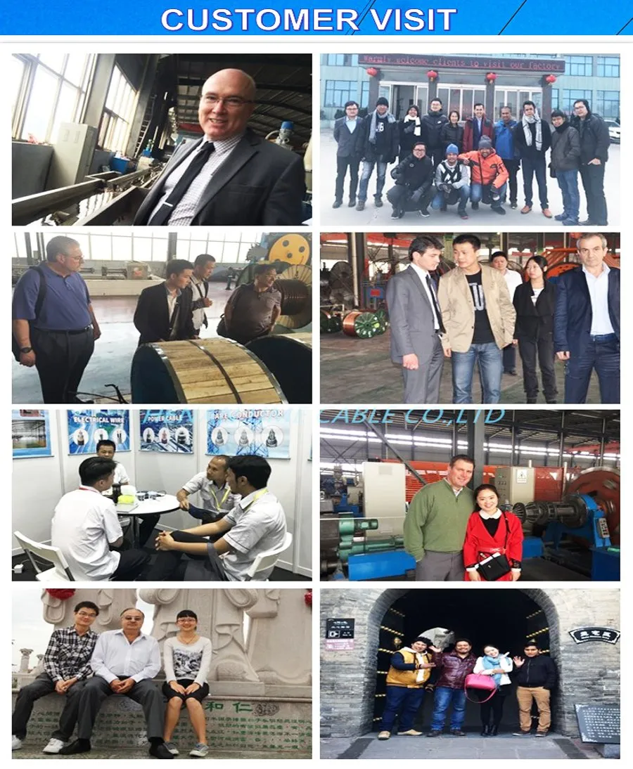 Power Aluminum Conductor XLPE Insulated Overhead Aerial Bundle Cable ABC Cable