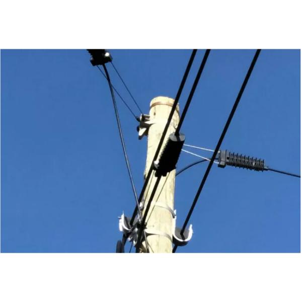 A-1 Plastic Overhead Line Dead End Cable Clamp Fiber Optic Anchoring Tension