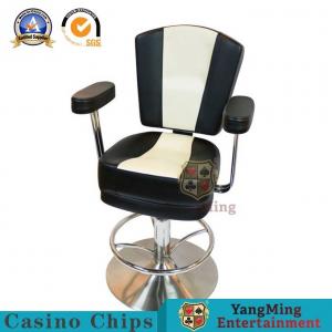 China American High-end Stainless Steel Disc Lifting Metal Bar Chair Commercial Furniture on sale