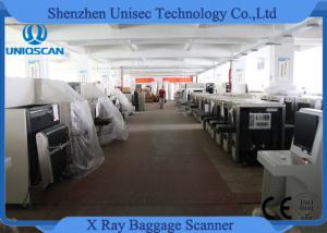Quality Subway X Ray Luggage Scanner For Baggage Security Checking With 2 Years Warranty wholesale