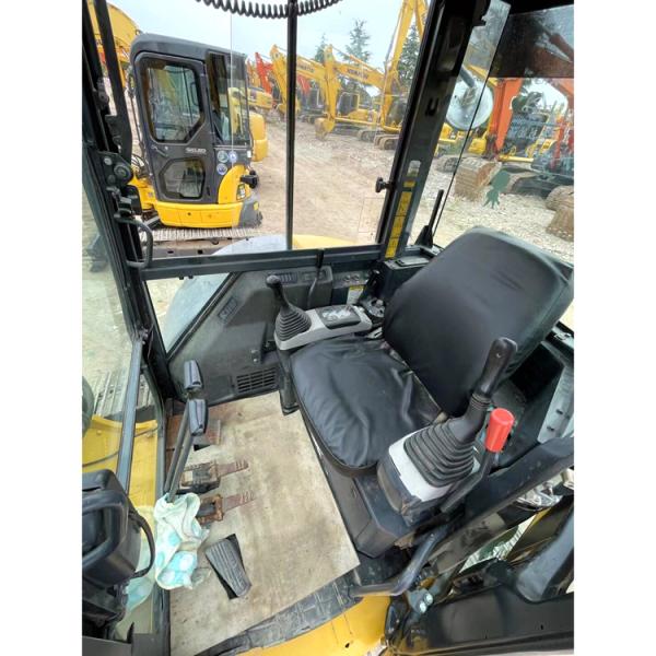 2018 Komatsu PC55MR-2 Excavator 5160 KG Cummins Engine 2800 Hours