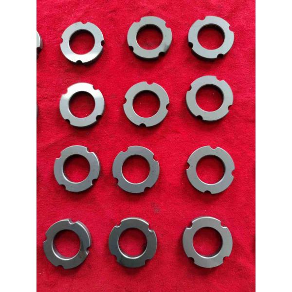 Customized Silicon Carbide Thrust Washer 1600°C High Temp Resistance