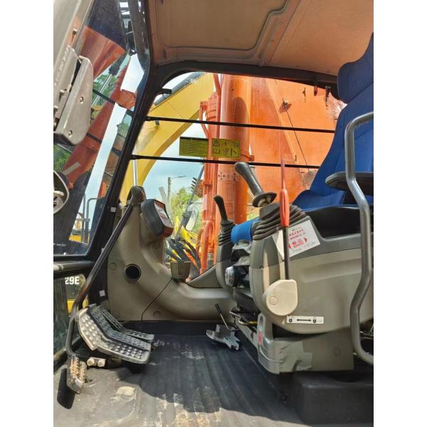 Origin in Japan, used Hitachi ZX470LCH tracked hydraulic excavator