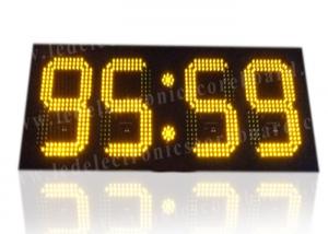 Quality Indoor Countdown Timer Large Display , Digital Wall Clock With Countdown Timer wholesale