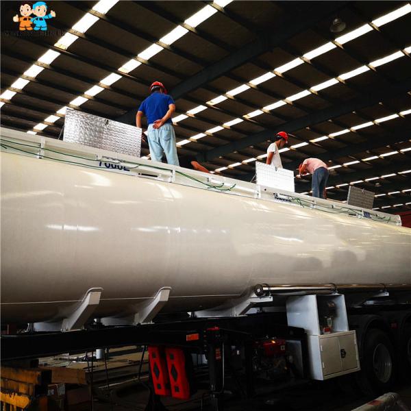 12.00R22.5 42000 45000 50000 Liters Steel Diesel Fuel Tanker Oil Semi Trailer