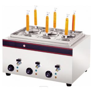 Quality Commercial 6 Gas Burner Countertop Electric Pasta Cooker wholesale