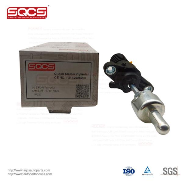 OE NO. 3142026200 Brake Pump Clutch Master Cylinder for Hiace IV KDH2 in Performance