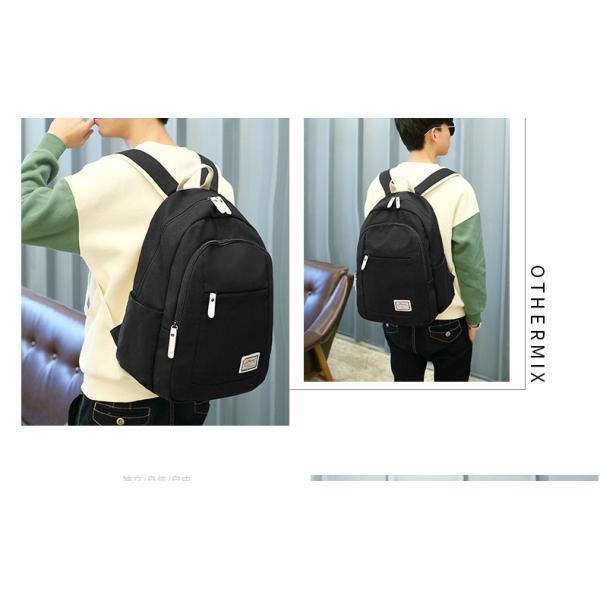 Wholesale canvas Backpack Business Casual Backpack Student Bags