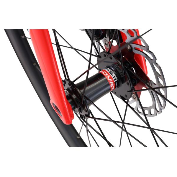 27.5'' T800 Carbon Disc Road Bike , 9kg carbon fibre foldable bicycle