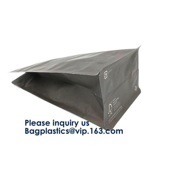 250g Heat Seal Side Gusset Yellow Coffee Pouches Bags With Valve Matte Coating Foil Flat Bottom Pouches Coffee 100g, Box