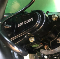 3 Wheel Electric Trike Mobility Scooter Bike Fat Tire Street Legal