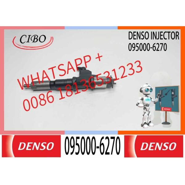 Common Rail DENSO Fuel Injector 095000-6270 095000-6274 For Diesel ISUZU 6UZ1 8-97610254-0 Engine