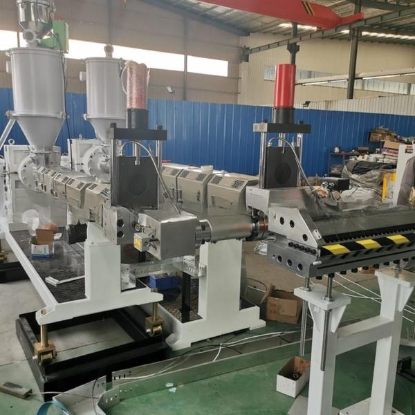 Plastic Extruder / HDPE Sheet Extrusion Machine for Geocell/ Prodution Line / Extrusion Machine