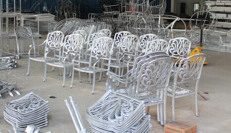 outdoor garden furniture cast aluminum set-16099