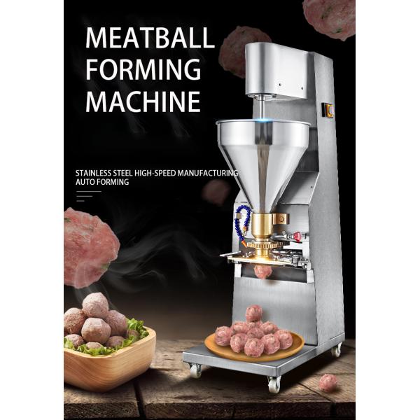 220V Stuffed Meatball Meat Product Making Machines Commercial