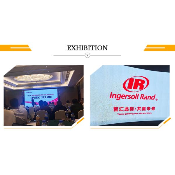 Gardner Denver Industrial Air Compressor 220V Metal Diaphragm with ISO9001 Certificate