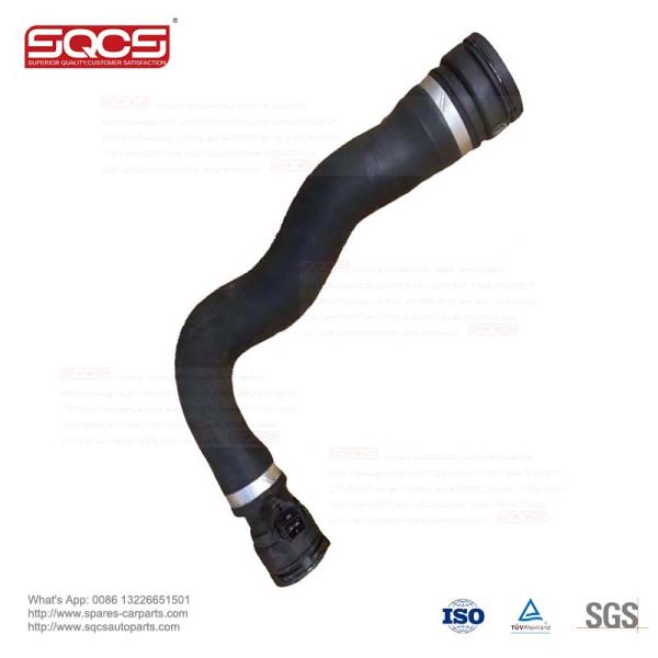 SQCS Coolant Water Radiator Pipe Hose For BMW E60 545i E63 645i OE 17127508011 The Ultimate Replace/Repair Essential