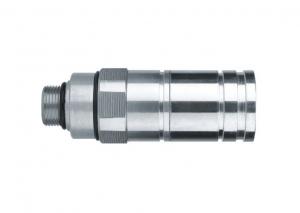 China Hydraulic Push Pull Quick Connect Coupling , High Flow Rate Hyd Quick Couplers on sale