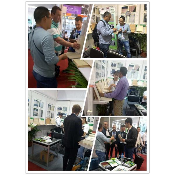 Natural Finger Joint Wood Board With Eco Friendly Glue QF190120