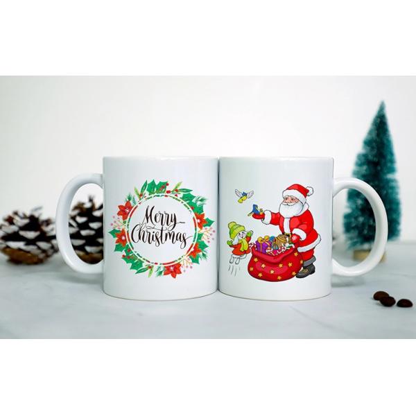 A Grade White 11oz Custom Ceramic Coffee Mugs