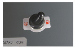 Seat Type Industrial Forklift Truck , Various Engine Compact Forklift Trucks