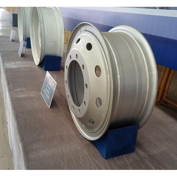 Semi Trailer Rims 22.5 Vacuum Steel Rims Profile Steel Wheels