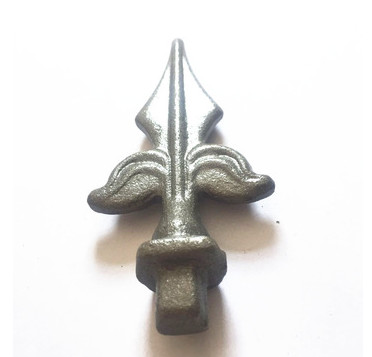 Mild Steel Wrought Iron Ornaments Handrail Fittings Forged Welding Rustproof