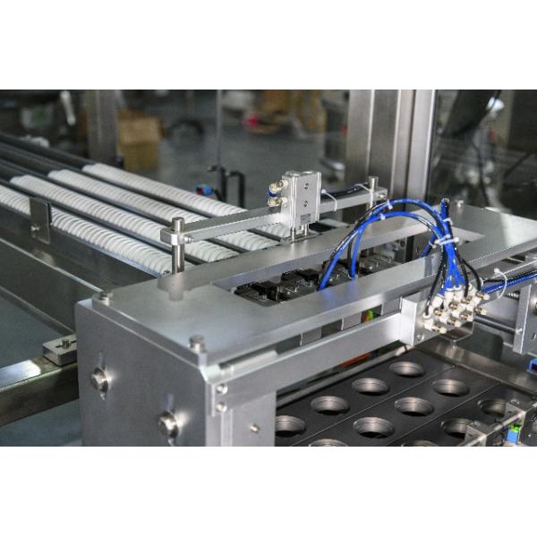 Four Lanes Cuboid Kcup Coffee Capsule Filling Sealing Machine Kcup Filler Sealer Machine