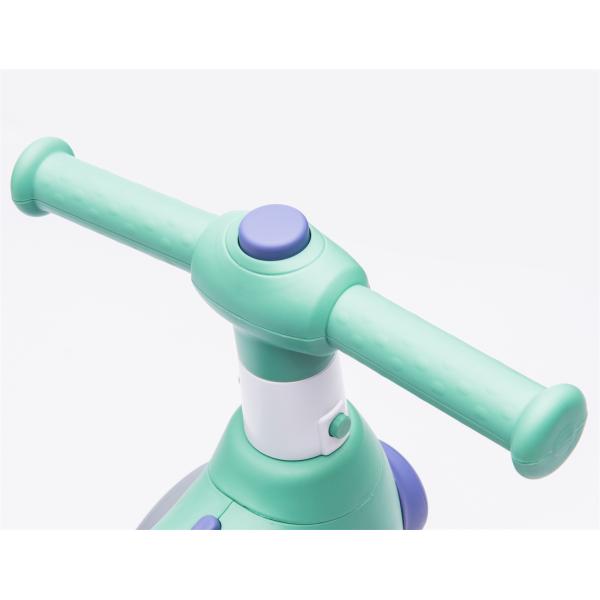 2022 Green Plastic Baby Balance Car Carriage Toys for Kids Ride-On Car Balanced Bike