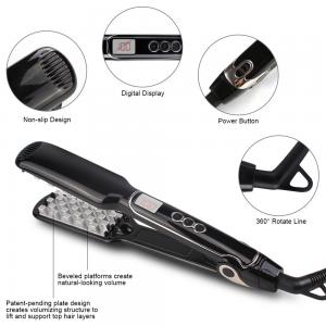 Quality FCC Certified 50W Dual Voltage Flat Iron Hair Straightener wholesale