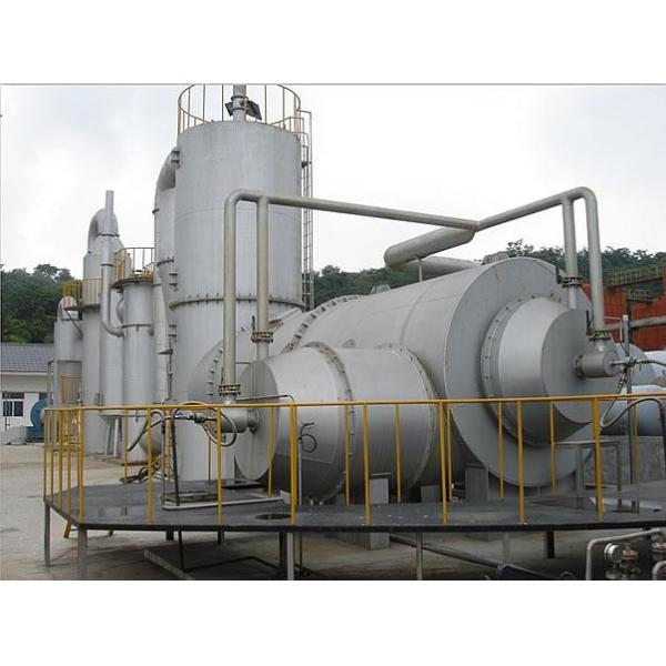 40Kw Medical Waste Incinerator , Harmless Treatment Industrial Waste Incinerator