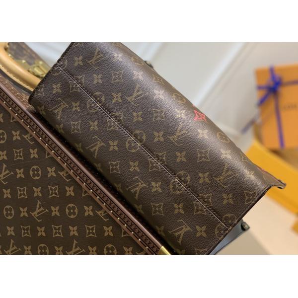 Graffiti Art Series Monogram printing leather Women fashion handbag toron handle high capicity bag