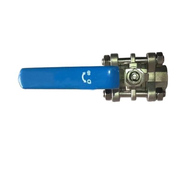 2'' 304 stainless steel thread ball valve
