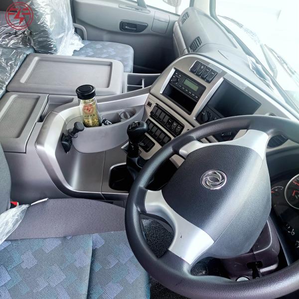 6x4 Drive Wheel LHD RHD 20T Dump Truck With 10 Tire Number And 17370kg Payload