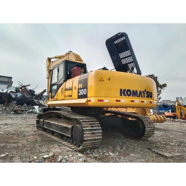 PC300-7 Used 30 Ton Komatsu Excavator Fatigue Resistant Low noise For Mining