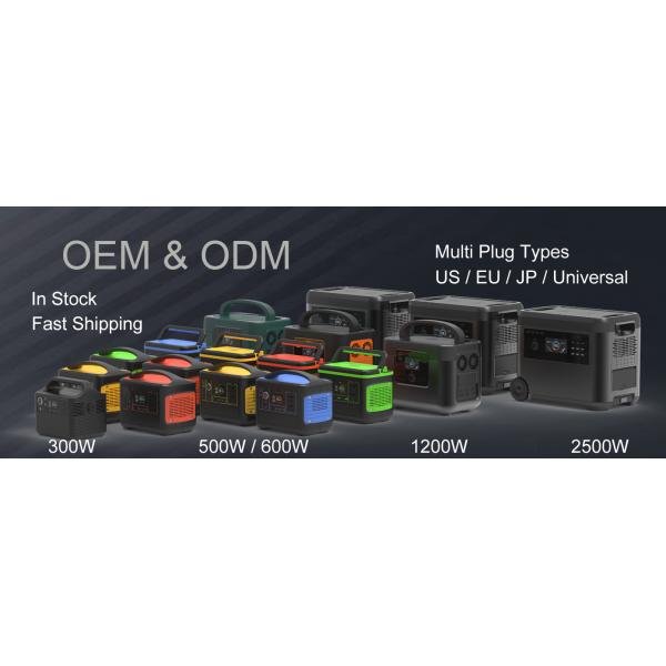 Home Outdoor Emergency Wireless Phone Charging Lithium Portable Battery Power Station 600W