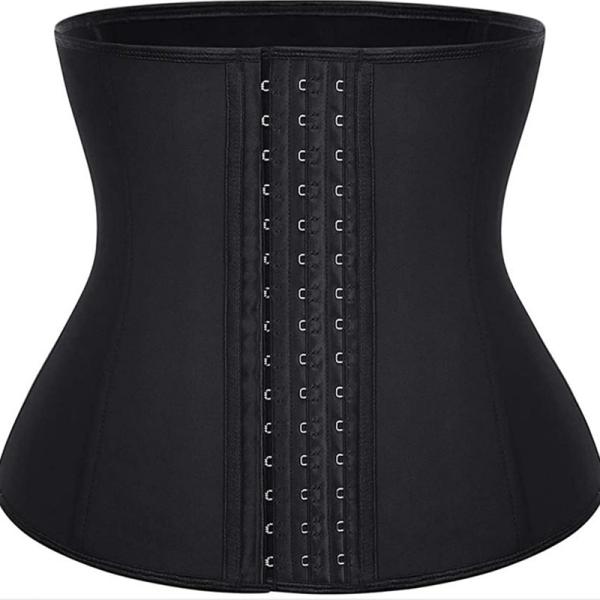 Abdominal Tummy Control Waist Trainer Shapewear PET Material OEM Acceptable