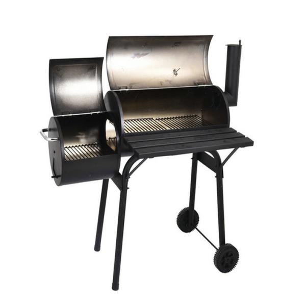 Indoor and Outdoor Room Space Grills Large Charcoal BBQ Oven with Chimney