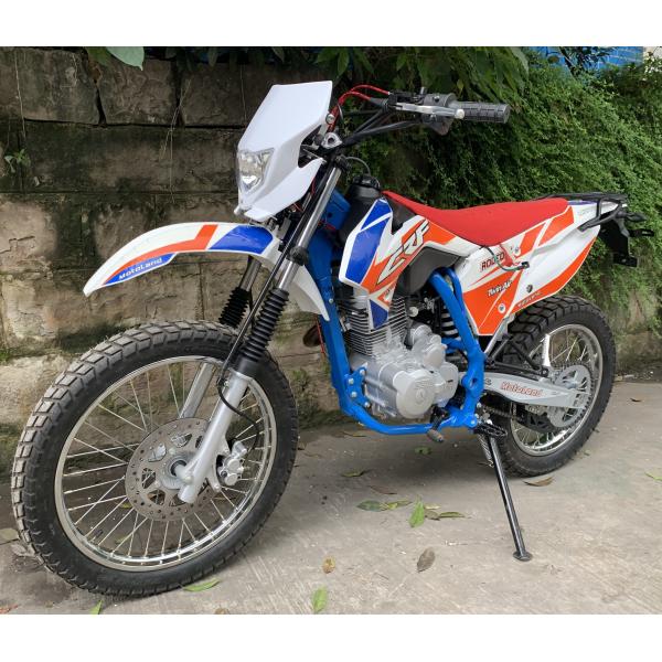 Air Cooling Off Road Motorcycle GR200-L , Dirt Bike Road Bike 80km/h