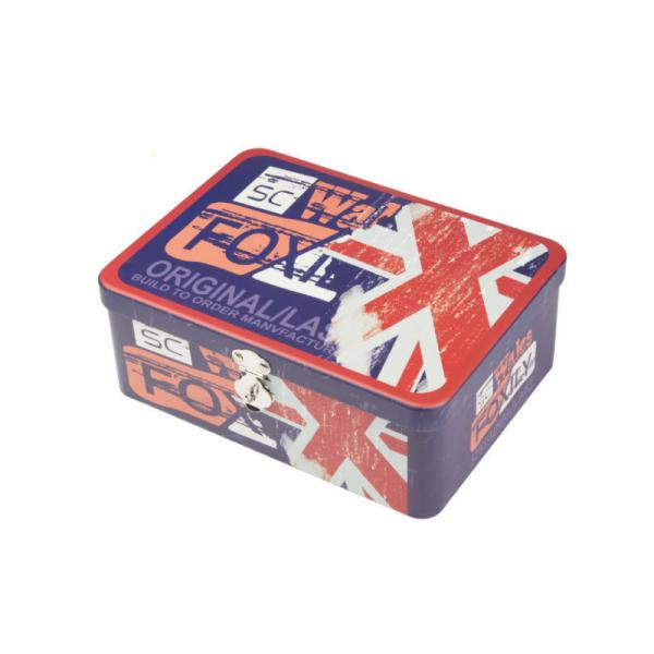 Printed Candle Packaging Gift Tin Cans Aerosol Tin Box