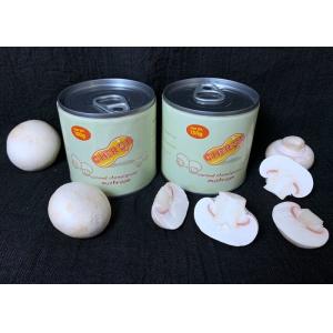 Soft Little Salty Sliced Pickled Canned Mushroom