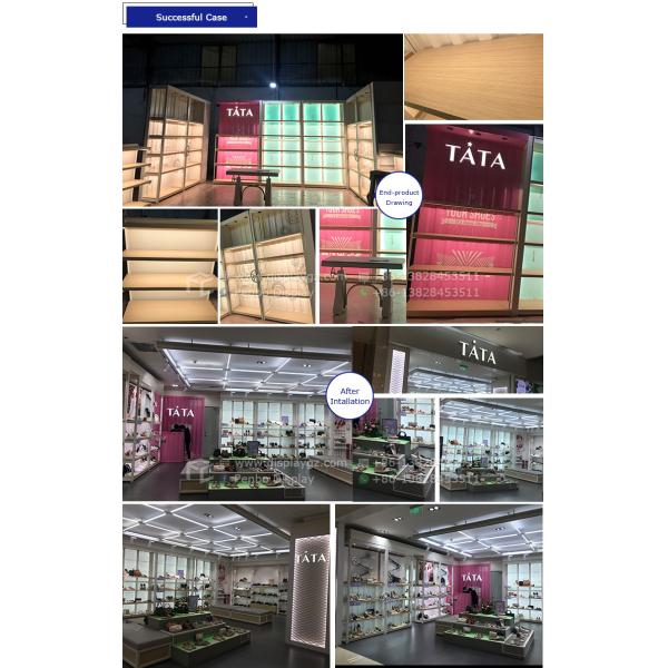 SGS Eyewear Optical Displays Counter