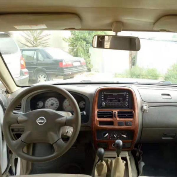 2012 Nissan Offroad Used Diesel Pickups Cars Manual Transmission With 2+3 Seats