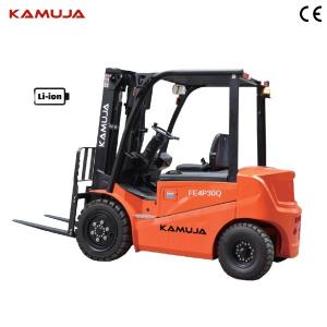 Quality 3.0T Lithium Battery Forklift AC Drive 3000kg Forklift Maintenance Free wholesale