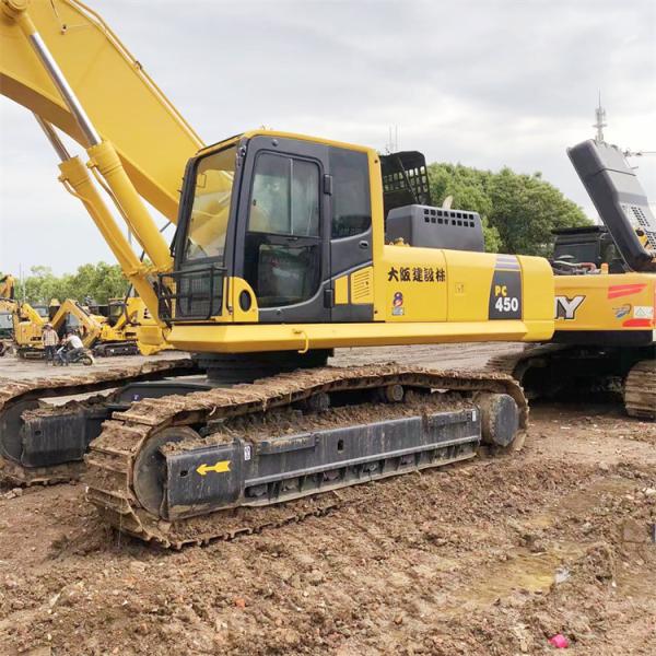 Japan Original Komatsu PC450-8 Excavator for Large Mining Original Hydraulic Cylinder