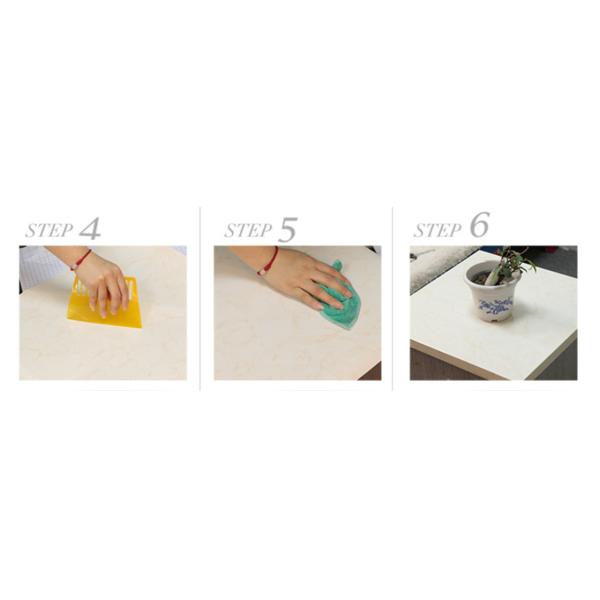 Wood Grain Self-Adhesive PVC Vinyl Wall Panels Modern Style Wallpaper Contact Paper for Door Stickers