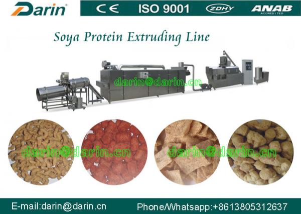 Cheap Professional Soya Protein Food Extruder Machine Stable Performance for sale