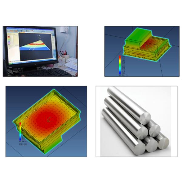 600W Outdoor High Mast LED Flood Light , Football Stadium Lights Tempered Glass Cover